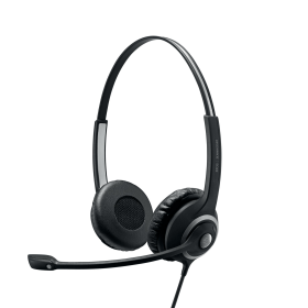 Epos Impact SC 260 MS LI Wired On Ear Binaural Headset USB Black 616563 F
