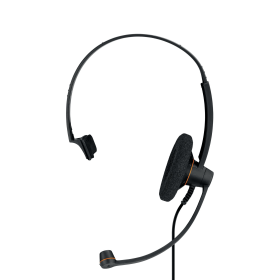 Epos Impact SC 30 Wired On Ear Monaural Headband Headset USB Black 616584 F
