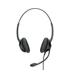 Epos Impact SC260 Wired On Ear Binaural Headband Headset USB Black 616547 F