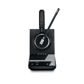 Epos Impact SDW 5033T Wireless On Ear Monaural Headset Bluetooth Black 830444 F