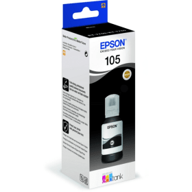 Epson 105 Black Ink Bottle C13T00Q140 Original B Grade