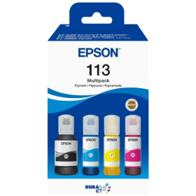 Epson 113 Multipack Full Set of 4 Ink Bottles Original