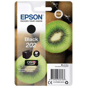 Epson 202 Black Ink Cartridge Kiwi Original
