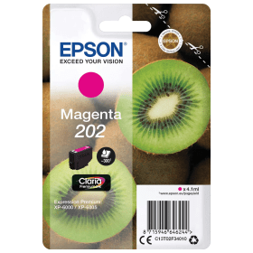 Epson 202 Magenta Ink Cartridge Kiwi Original