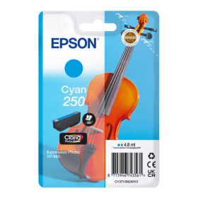 Epson 250 Cyan Ink Cartridge Violin Original