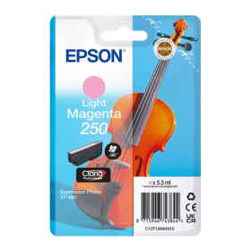 Epson 250 Light Magenta Ink Cartridge Violin Original
