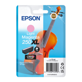 Epson 250XL Light Magenta High Capacity Ink Cartridge Violin Original