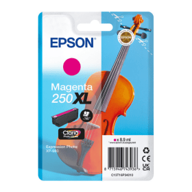Epson 250XL Magenta High Capacity Ink Cartridge Violin Original