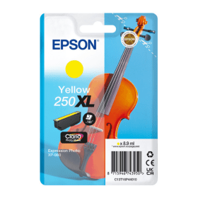 Epson 250XL Yellow High Capacity Ink Cartridge Violin Original