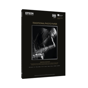 Epson A4 Traditional Glossy Photo Paper 325gsm 25 Sheets