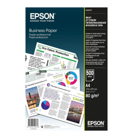 Epson Business C13S450075 A4 White Copy Paper 80gsm 500 Sheets