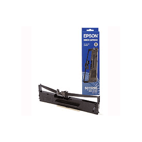 Epson C13S015307 Black Fabric Ribbon Original