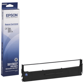 Epson C13S015637 Black Fabric Ribbon Original B Grade