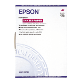 Epson C13S041079 A2 Matte InkJet Photo Paper 102gsm 30 Sheets