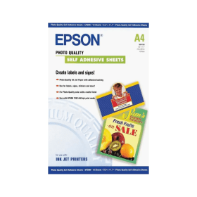 Epson C13S041106 A4 Matte Photo Paper 167gsm 10 Sheets