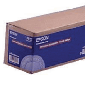 Epson C13S041643 Premium Semi Gloss Photo Paper Roll 44 Inches x 30.5m 260gsm