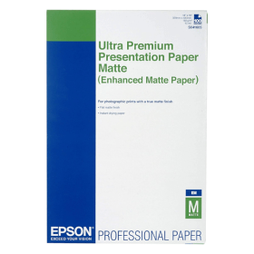 Epson C13S041719 A3 Enhanced Matte Photo Paper 192gsm 100 Sheets