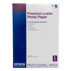 Epson C13S041785 A3 Premium Luster Semigloss Photo Paper 250gsm 100 Sheets