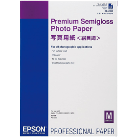Epson C13S042093 A2 Premium Semigloss Photo Paper 250gsm 25 sheets