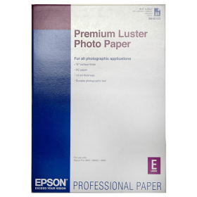 Epson C13S042123 A2 Premium Luster Semigloss Photo Paper 250gsm 25 Sheets