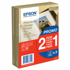 Epson C13S042167 10cmx15cm Premium Glossy Photo Paper 255gsm 80 sheets