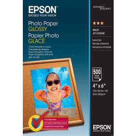 Epson C13S042549 10cmx15cm Glossy Photo Paper 200gsm 500 sheets