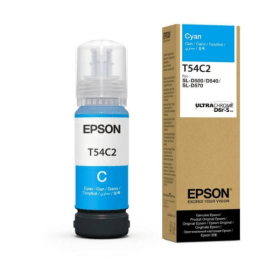 Epson C13T54C220 Cyan Ink Bottle Original