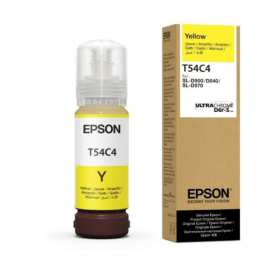 Epson C13T54C420 Yellow Ink Bottle Original