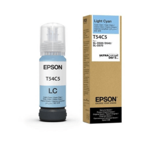 Epson C13T54C520 Light Cyan Ink Bottle Original