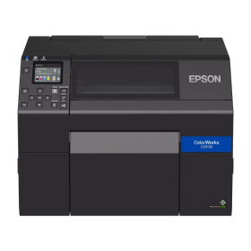 Epson ColorWorks C6500Ae Colour Label Printer Bk