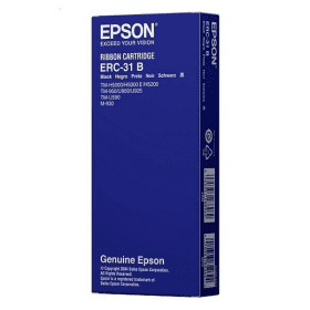 Epson ERC 31 Black Fabric Ribbon C43S015369 Original
