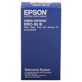 Epson ERC 35 Black Nylon Ribbon C43S015453 Original