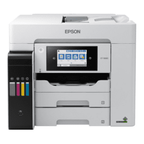Epson EcoTank ET 5880 A4 Colour Multifunction Inkjet Printer Wireless