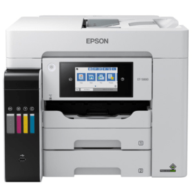 Epson EcoTank ET 5885 A4 Colour Multifunction Inkjet Printer Wireless