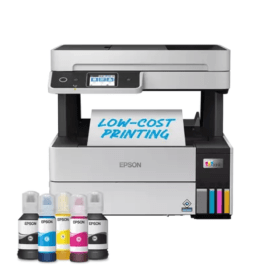 Epson EcoTank Pro ET 5185 A4 Colour Multifunction Inkjet Printer Wireless
