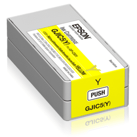 Epson GJIC5Y Yellow Ink Cartridge Original