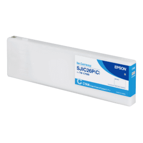 Epson SJIC26P C Cyan Ink Cartridge Original