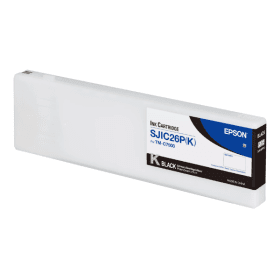 Epson SJIC26P K Black Ink Cartridge Original