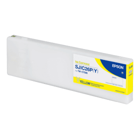 Epson SJIC26P Y Yellow Ink Cartridge Original