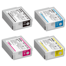 Epson SJIC42P MK Multipack Full Set of 4 Ink Cartridges Original