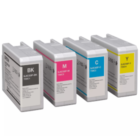 Epson SJIC55 Multipack Full Set of 4 Ink Cartridges Original