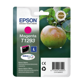 Epson T1293 Magenta High Capacity Ink Cartridge Apple Original B Grade