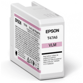 Epson T47A6 Vivid Light Magenta Ink Cartridge Original