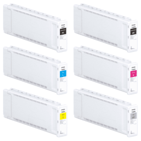 Epson T48M High Capacity Multipack Full Set of 6 Ink Cartridges Original