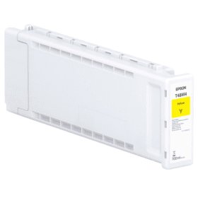 Epson T48M4 Yellow High Capacity Ink Cartridge C13T48M400 Original