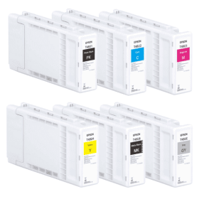Epson T48U Multipack Full Set of 6 Ink Cartridges Original