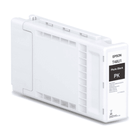 Epson T48U1 Photo Black Ink Cartridge C13T48U100 Original
