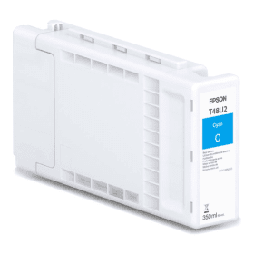 Epson T48U2 Cyan Ink Cartridge C13T48U200 Original