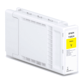 Epson T48U4 Yellow Ink Cartridge C13T48U400 Original