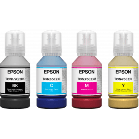 Epson T49H Multipack Full Set of 4 Ink Bottles Original